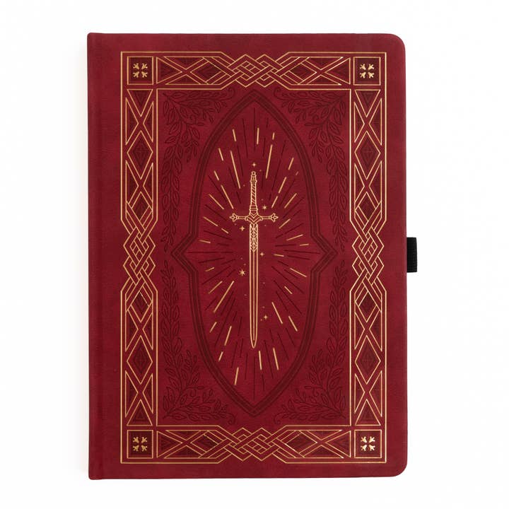 Knight's Sword Notebook for wholesale by Archer and Olive