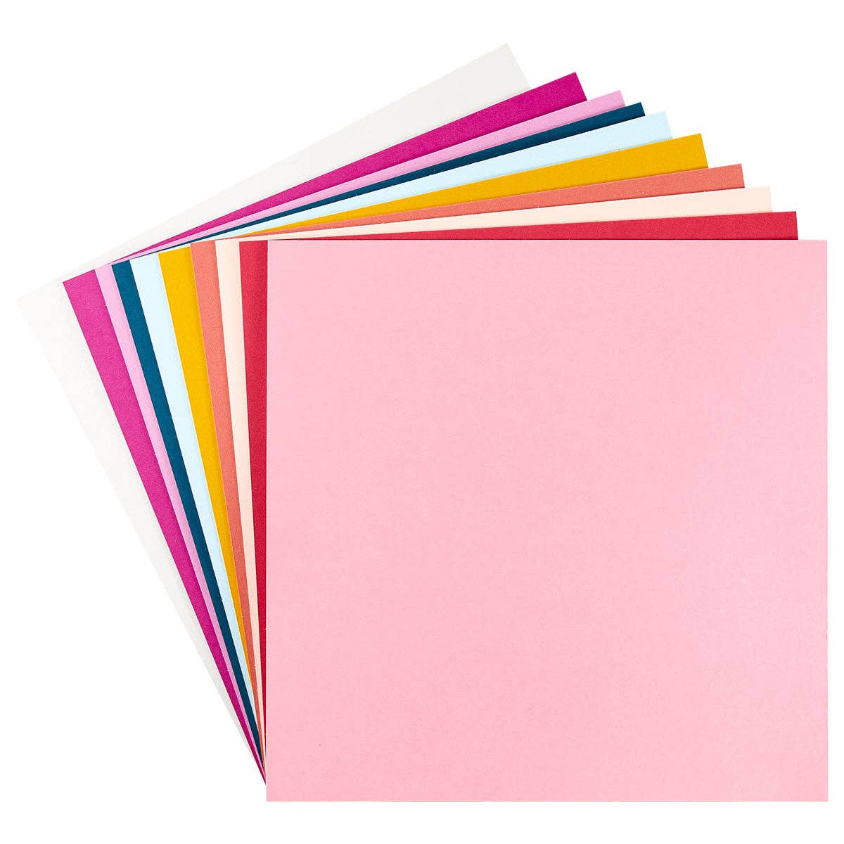 Hero Arts + Spellbinders Wholesale - Wholesale Cardstock - Beautifully Imperfect ColorWheel Cardstock 12 x 12" - 10 Sheets0