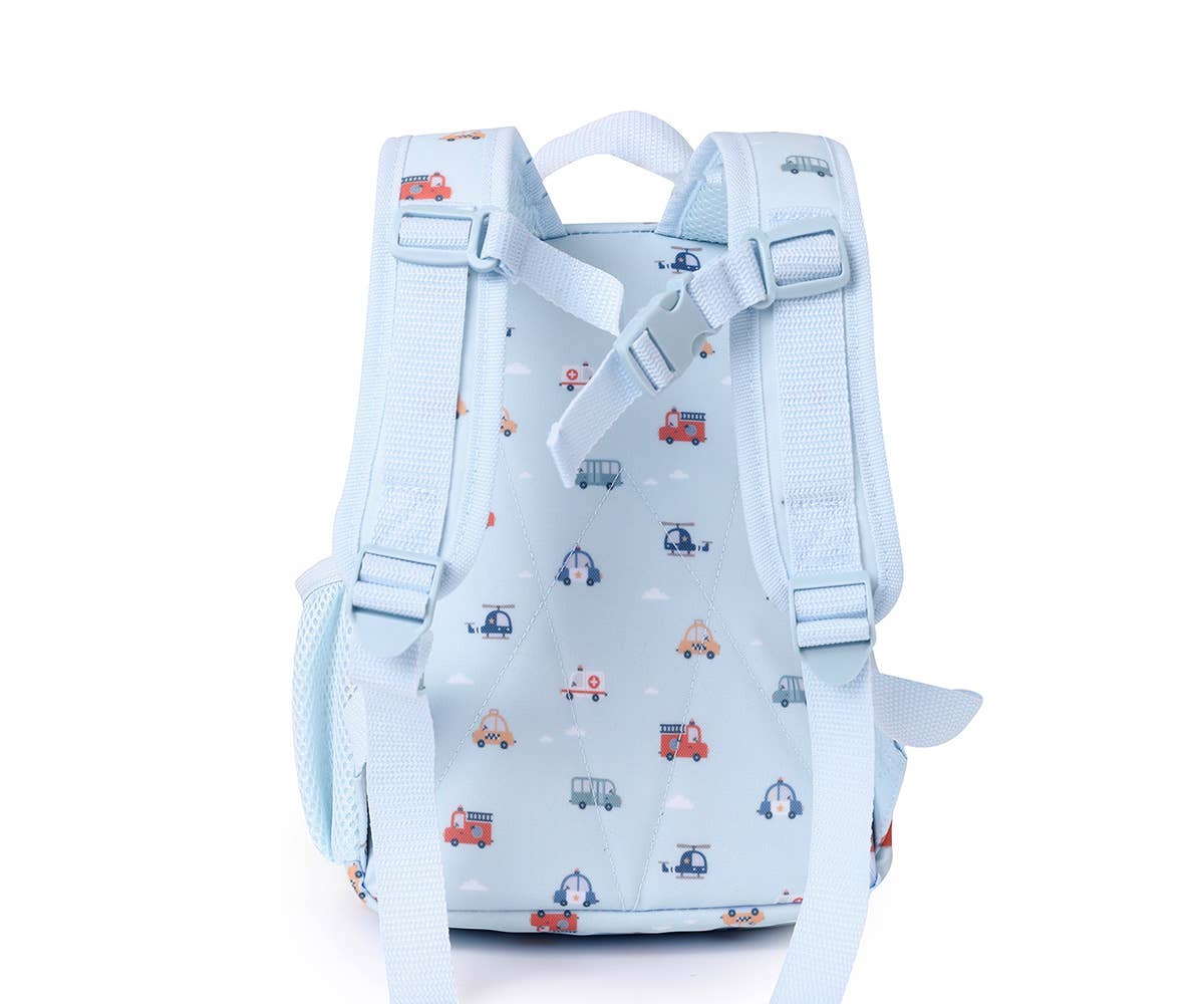 Tutete - Wholesale Backpack - Kids - City Cars Children's Backpack1
