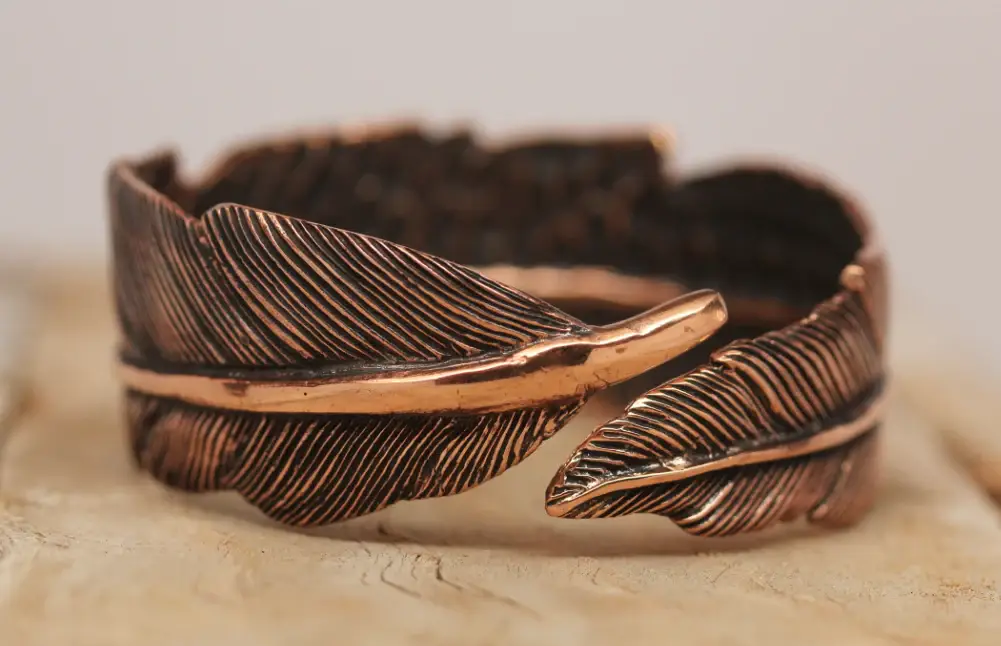 bahgsu jewels - Wholesale Cuff Bracelet - Light as A Feather Cuff || View More Colors6