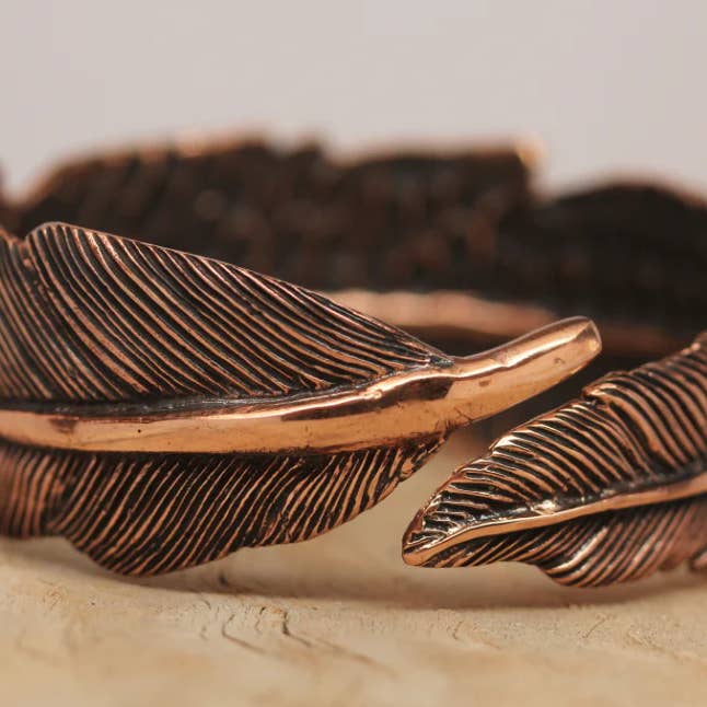 bahgsu jewels - Wholesale Cuff Bracelet - Light as A Feather Cuff || View More Colors6