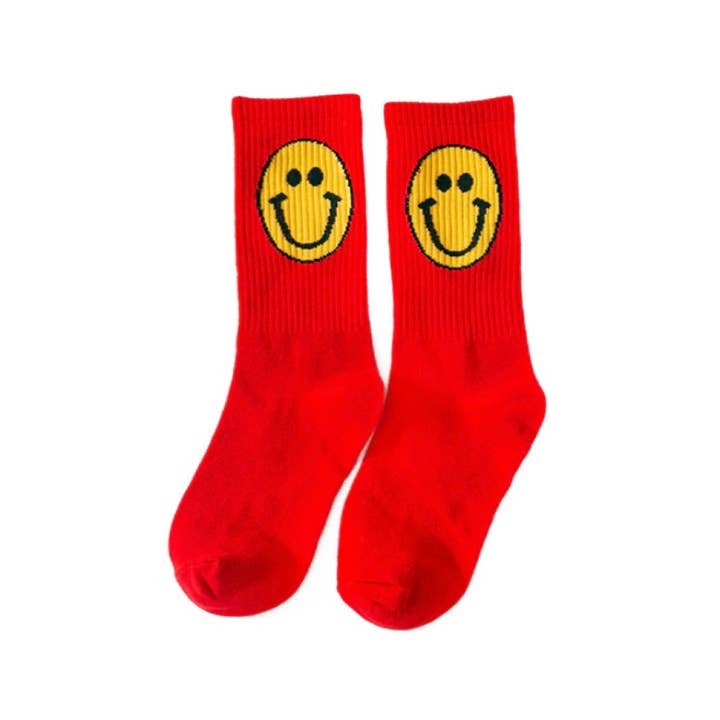 Malibu Sugar - Wholesale Socks - Kids - Happy Face Socks for Girls Cute Christmas 2025 Gift10