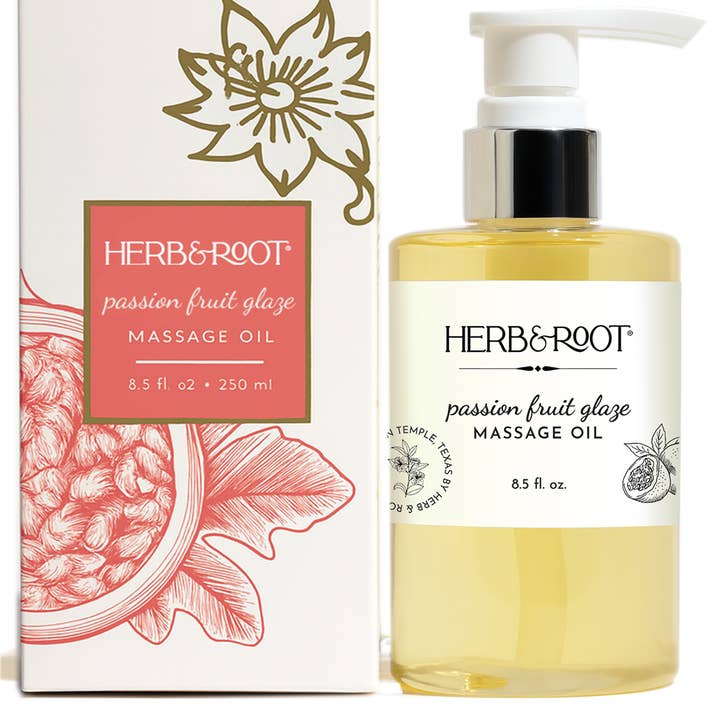 Herb & Root - Wholesale Bath/Body Oil - Passion Fruit Massage Oil1