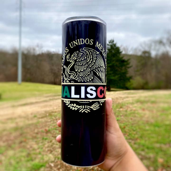 Mexico Tumbler, Mexico Rejse Krus, Mexicanske for engroshandel hos Dm Crafting