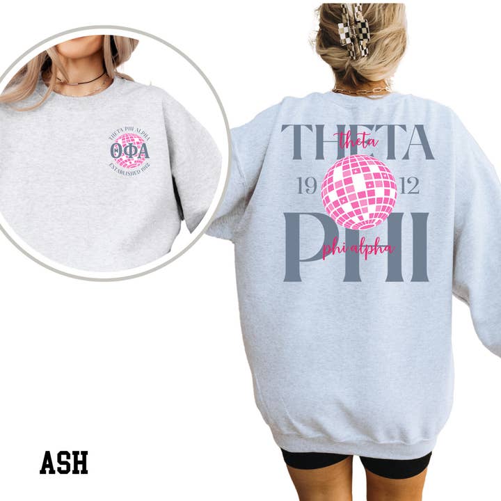 Kite and Crest - Wholesale Graphic Sweatshirt - Women's - Disco Sorority Sweatshirt23