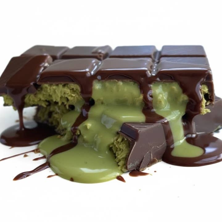 Aladdin - Wholesale Chocolate Bar - Dubai Chocolate Bar 71g Pistachio Praline Halal Turkish1