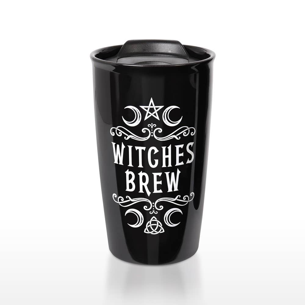 Alchemy Of England (Alchemy USA Distributor) - Wholesale Coffee Mug - Witches Brew: Double Walled Mug (Mug)