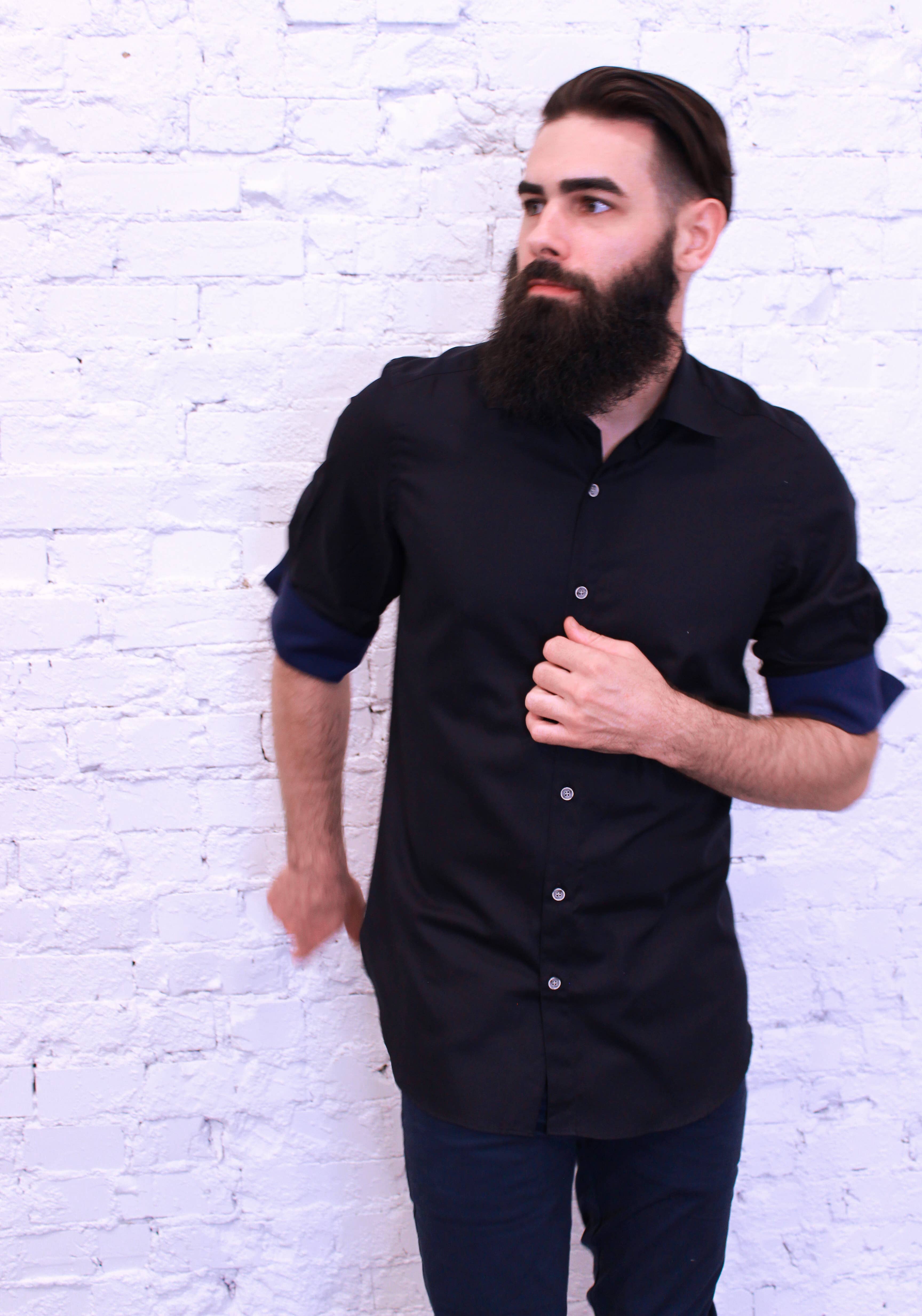 Am.A-Line Collections LLC - Wholesale Button Down Shirt - Men's - Unfurl Men's Button Down Shirt Button Down with French Cuffs0