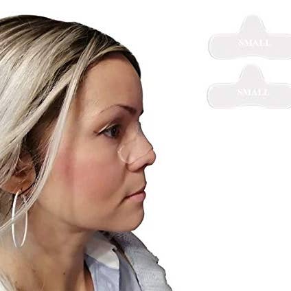 mbleaf - Vendita all'ingrosso Lenzuola per culla/lettino - Nose Gel Pad - Nose Protector for Mask (Small - Caso da 2)