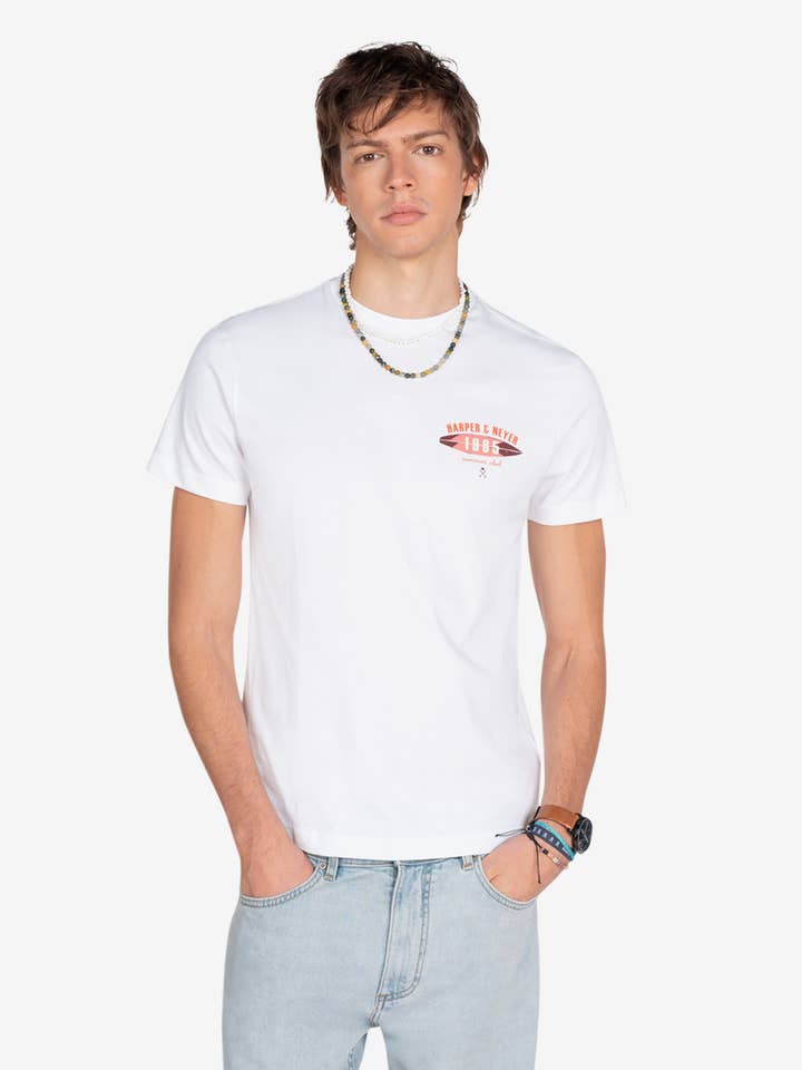 T-shirt Duck Drive - 401325010 pour la vente par Harper & Neyer