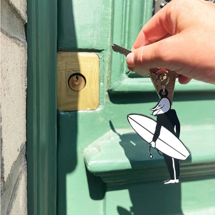 FERE - Wholesale Keychain - Unisex - Surf keychain1