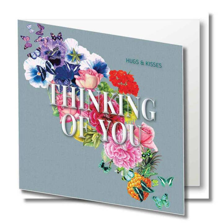 Congratulations Greeting card - Floral - Well Done for wholesale by Zaquarella