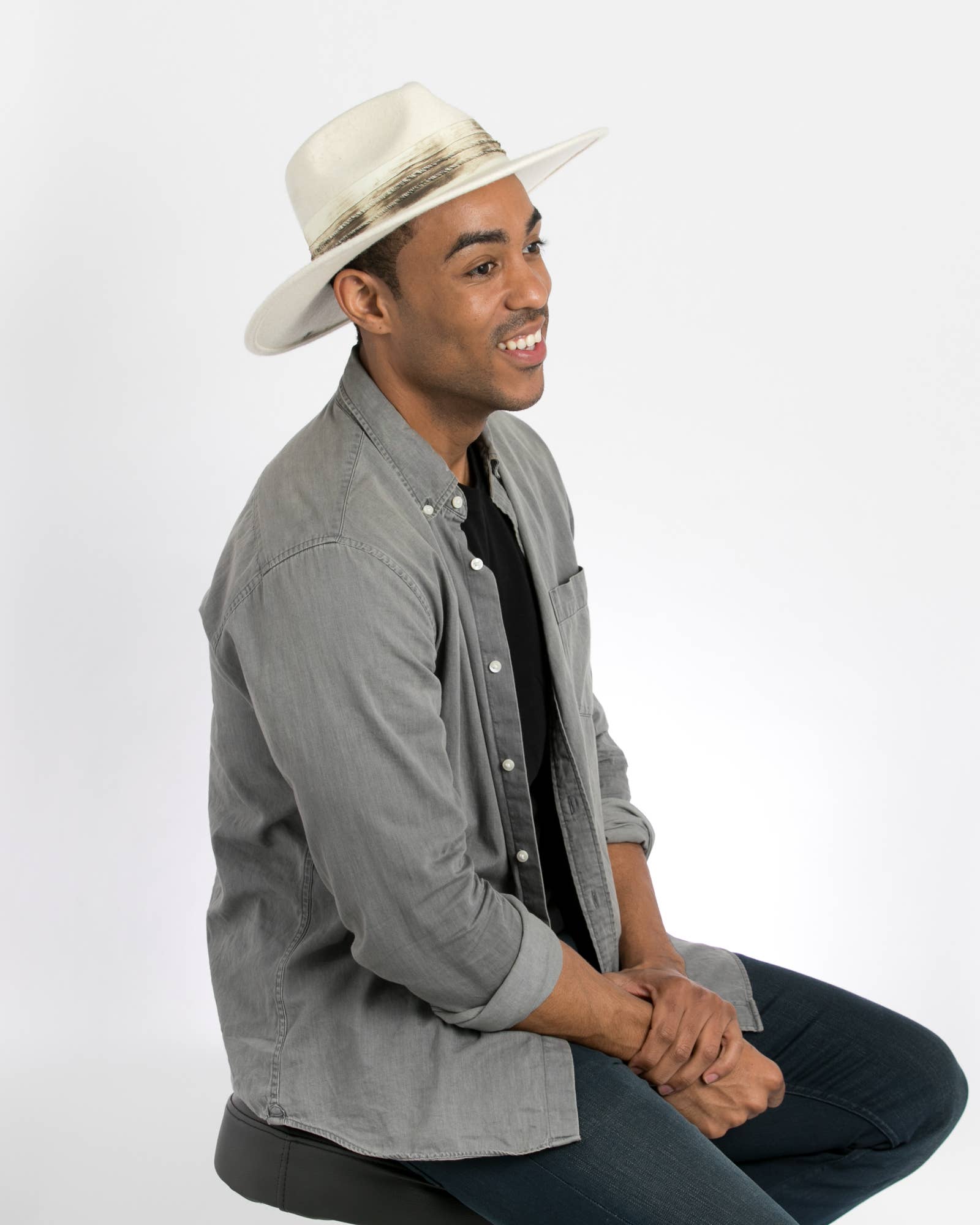 Peter Grimm - Wholesale Fedora - Unisex - Perla Wool Felt Hat3