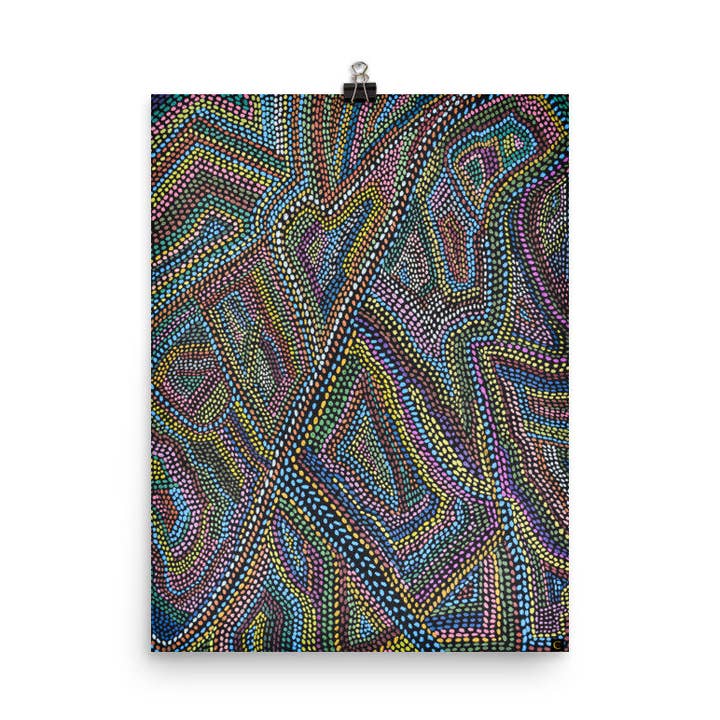 All The Stars Print voor wholesale door Chava Mancera