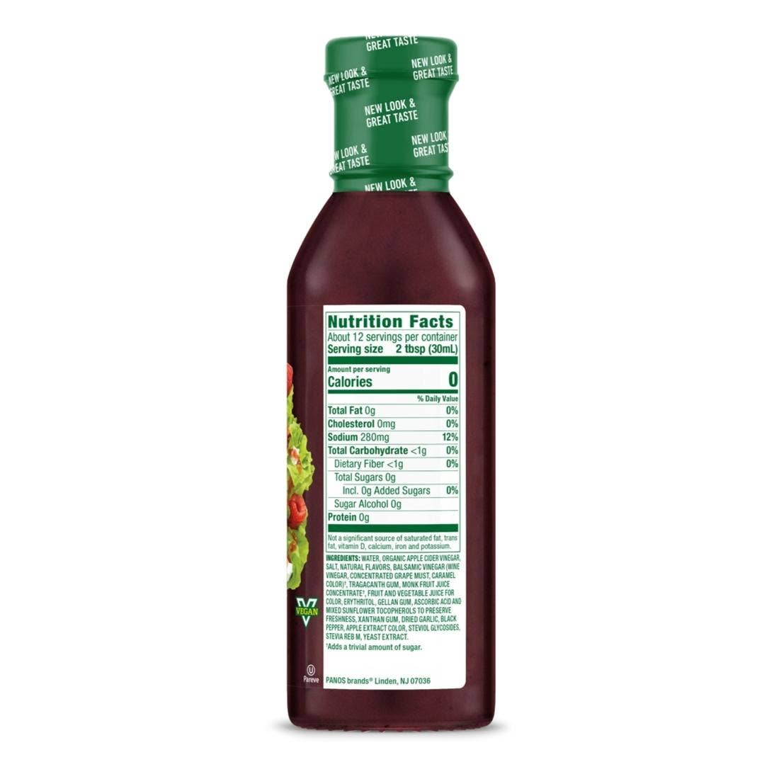 Walden Farms - Wholesale Salad Dressing - Raspberry Vinaigrette Zero Calorie Dressing (12 oz)1