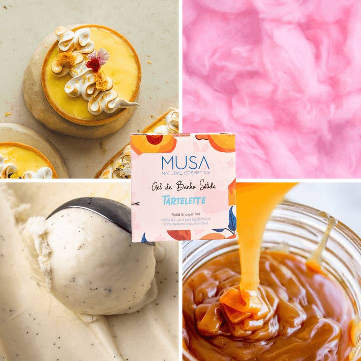 MUSA Natural Cosmetics - Wholesale Body Wash/Shower Gel - Solid Shower Gel - Tartelette3