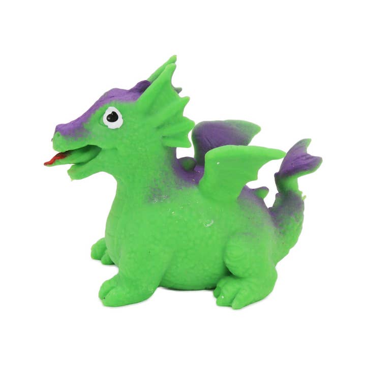 ASSORTED Dragon Dinosaur Jiggly Slime Filled Squishy Toy - 12 Pcs for wholesale on Faire12