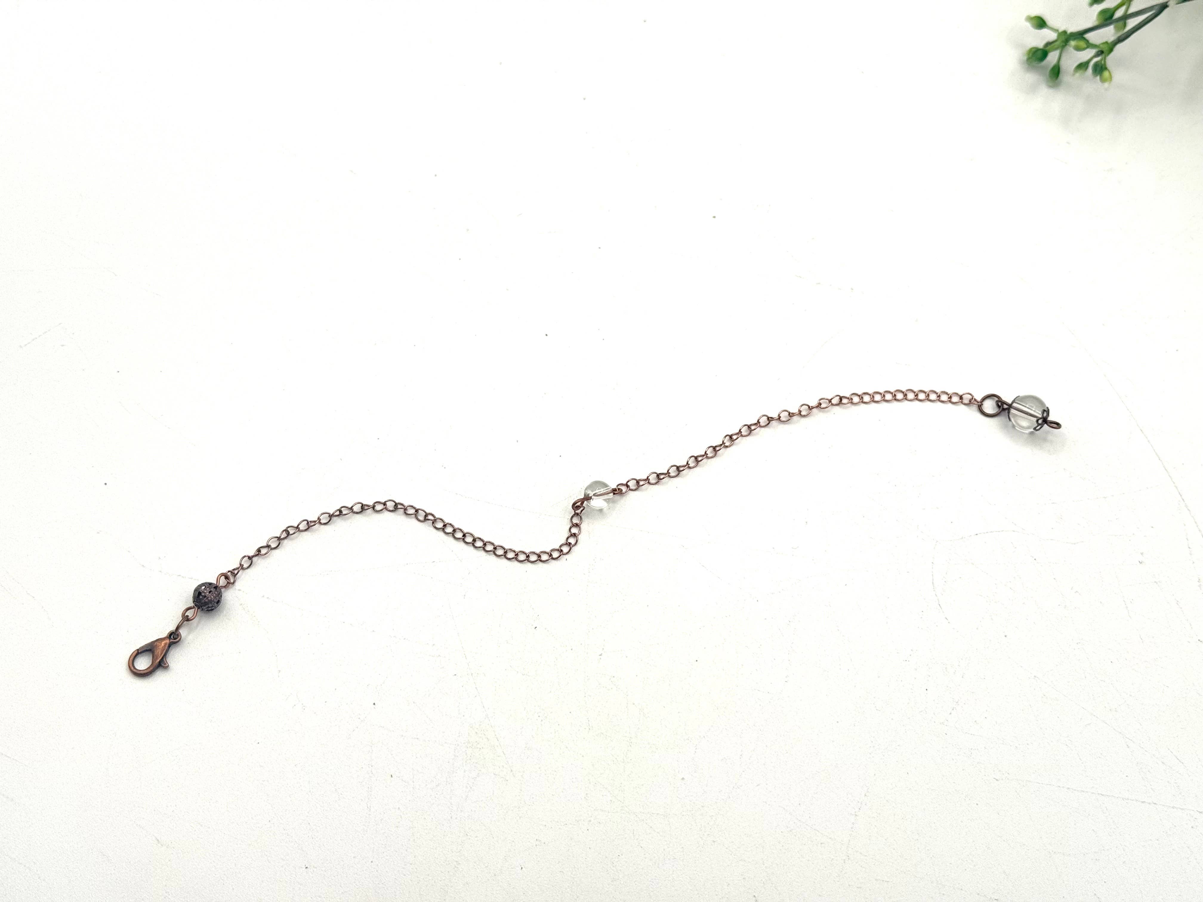 Meraki Gemstones - Wholesale Pendulum Board - Green Aventurine Gemstone Chips w/ Copper & Resin Pendulum6