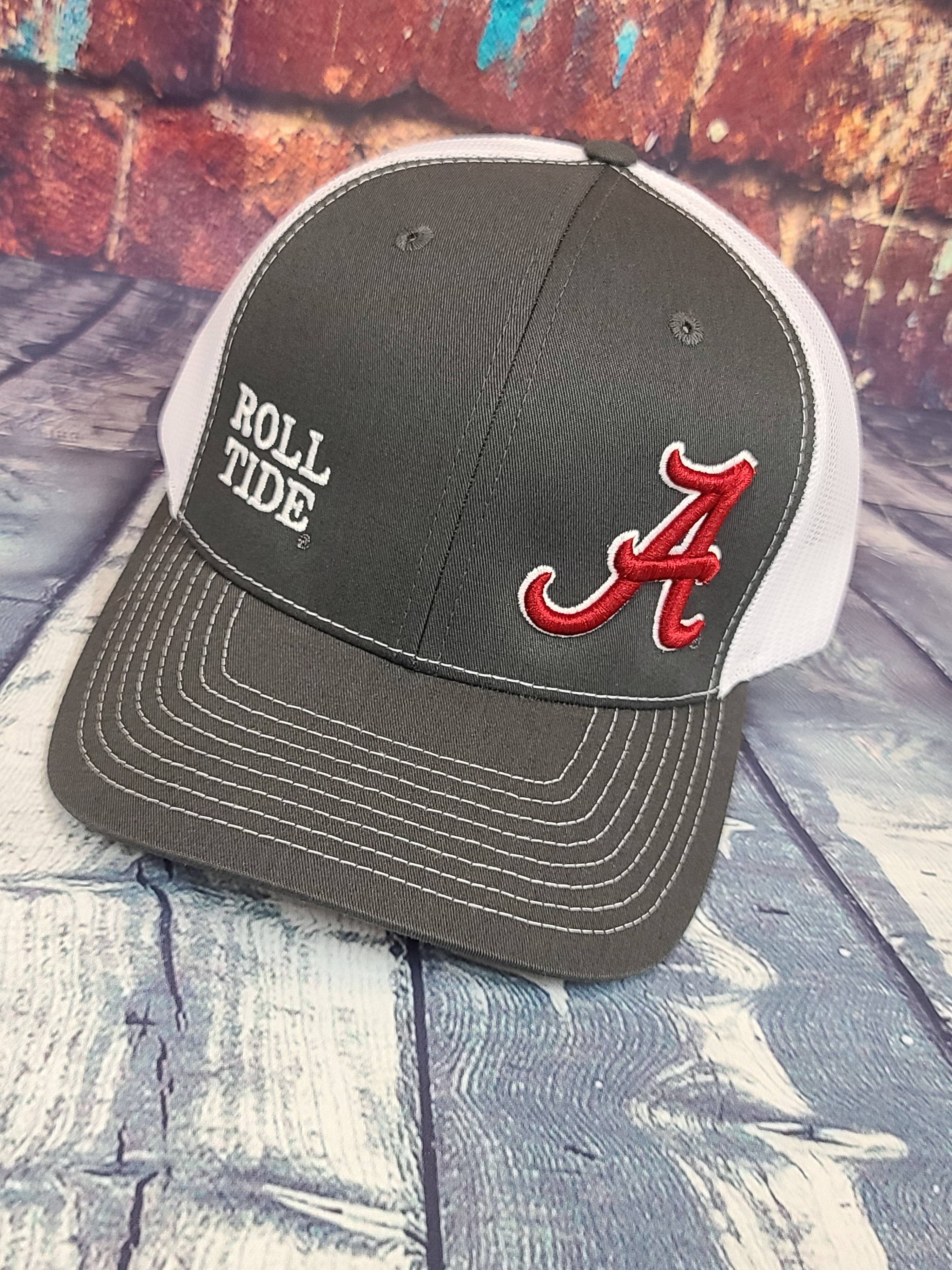Speckle Bellies Clothing Company – wholesale Trucker hat – Unisex – Roll Tide Split "A" Puff0