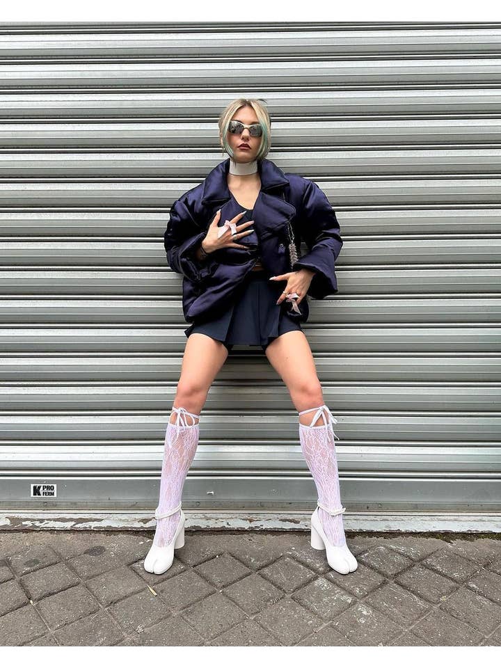 SUNDAY LIFE - Wholesale Puffer Jacket - Women's - REINE - ORIGINAL CUT SATIN DOWN JACKET4