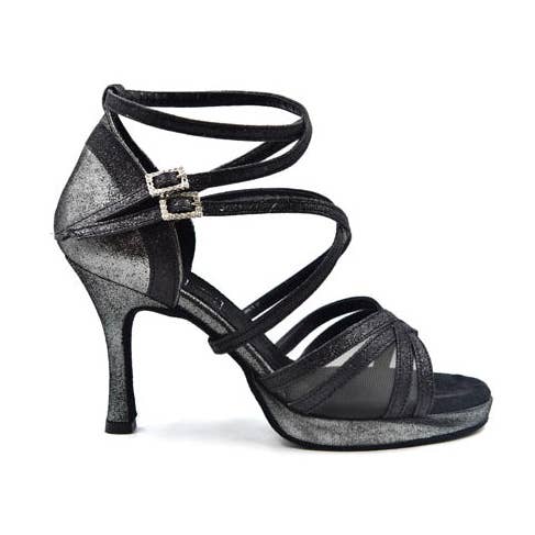 Sandalo Glitter con Doppio Cinturino per la vendita all'ingrosso da parte di Dbs dancing shoes