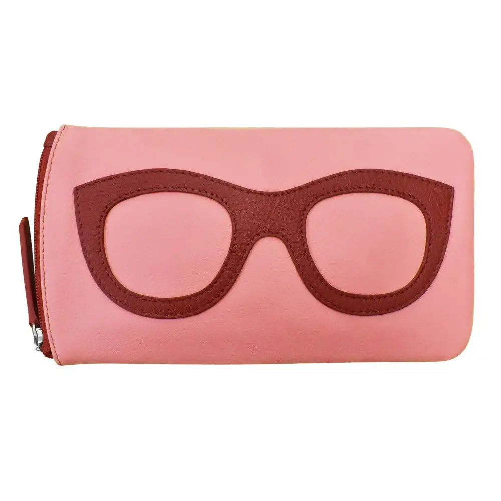 ili New York - Wholesale Eyewear Cases & Holders - Women's - 6462 Leather Eyeglass Case47