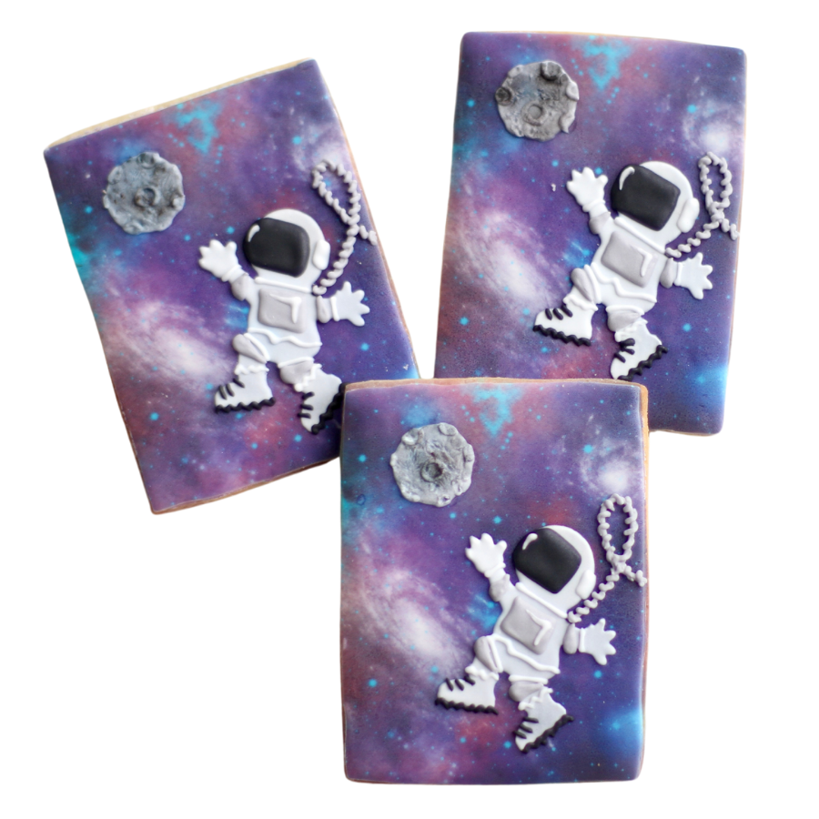 Sweet Sanctions LLC - Wholesale Cookie - Space Exploration Cookie Set0