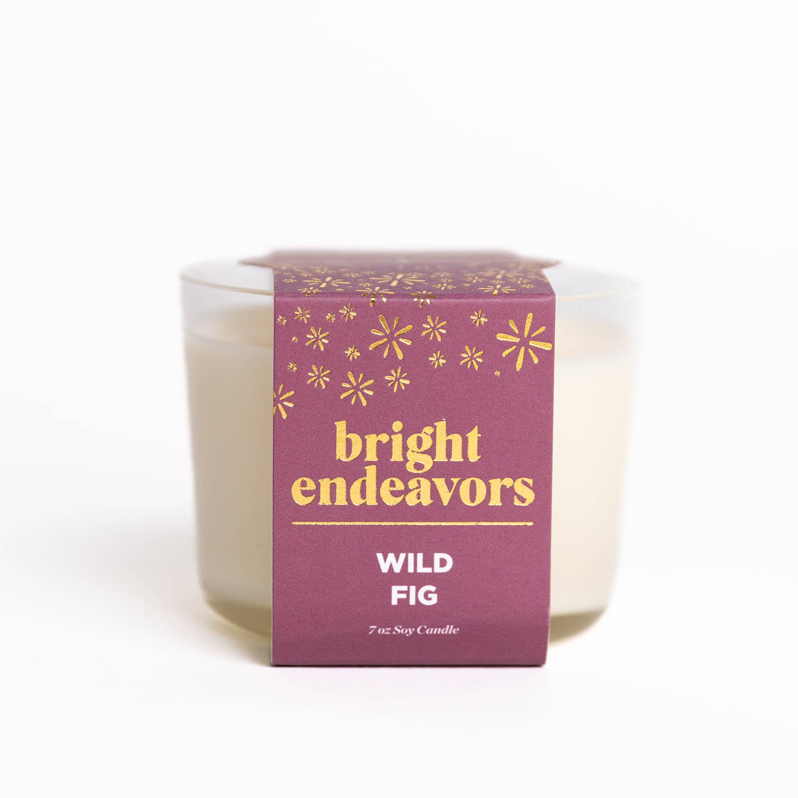 Bright Endeavors - Wholesale Jar/Filled Candle - Wild Fig Soy Candle2