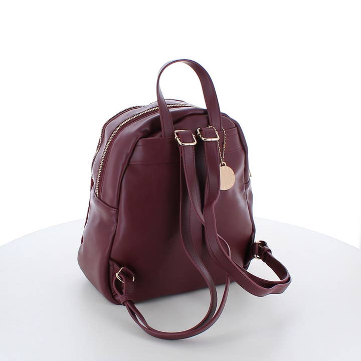 Marina Galanti - Wholesale Backpack - Women's - MB0639BK1_BORDEAUX1
