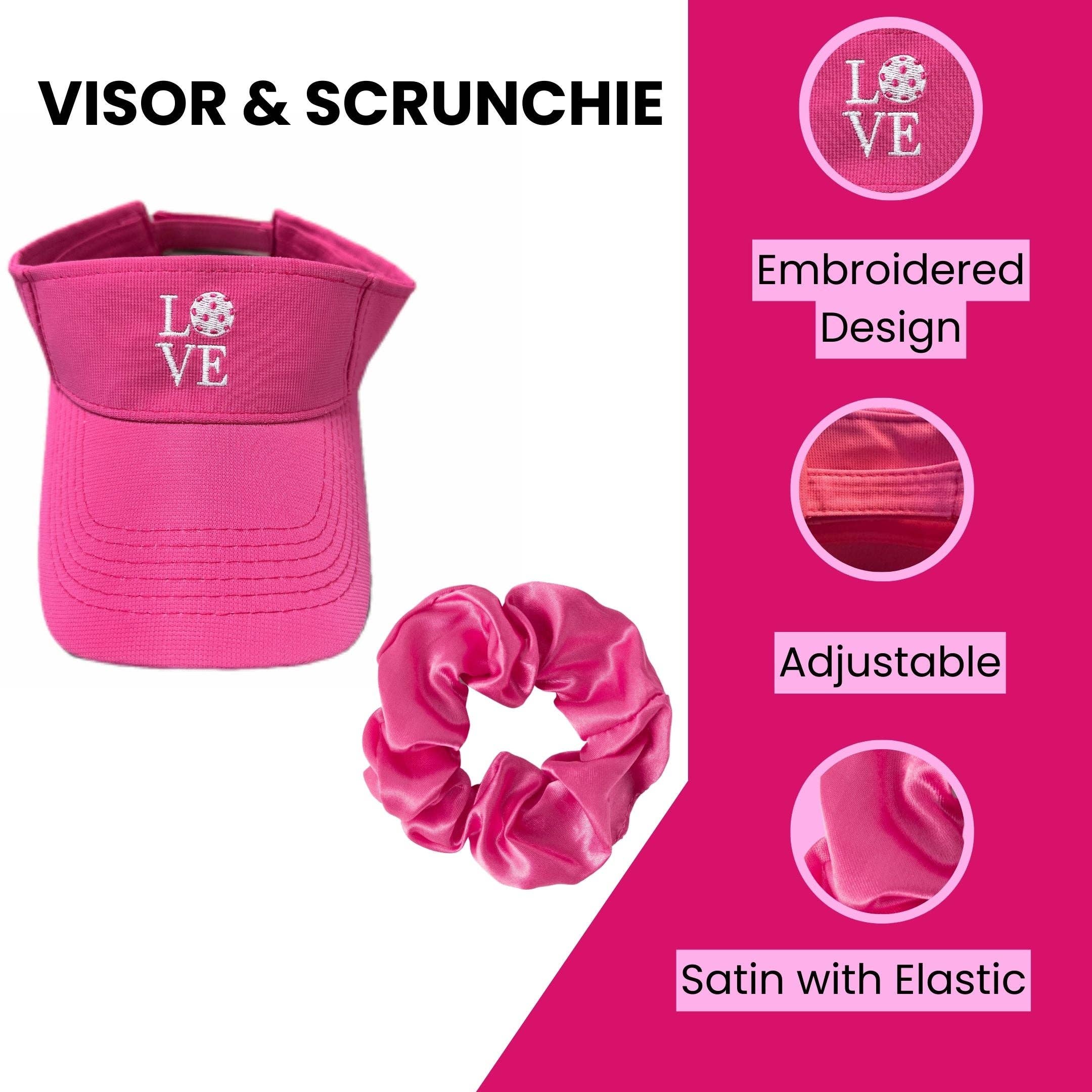 The Pretty Pickleball Company - Wholesale Sporting Accessories - The Dink Pink Pickleball Fan Pack9