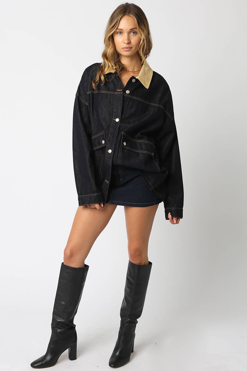 Briley Denim Jacket for wholesale on Faire3