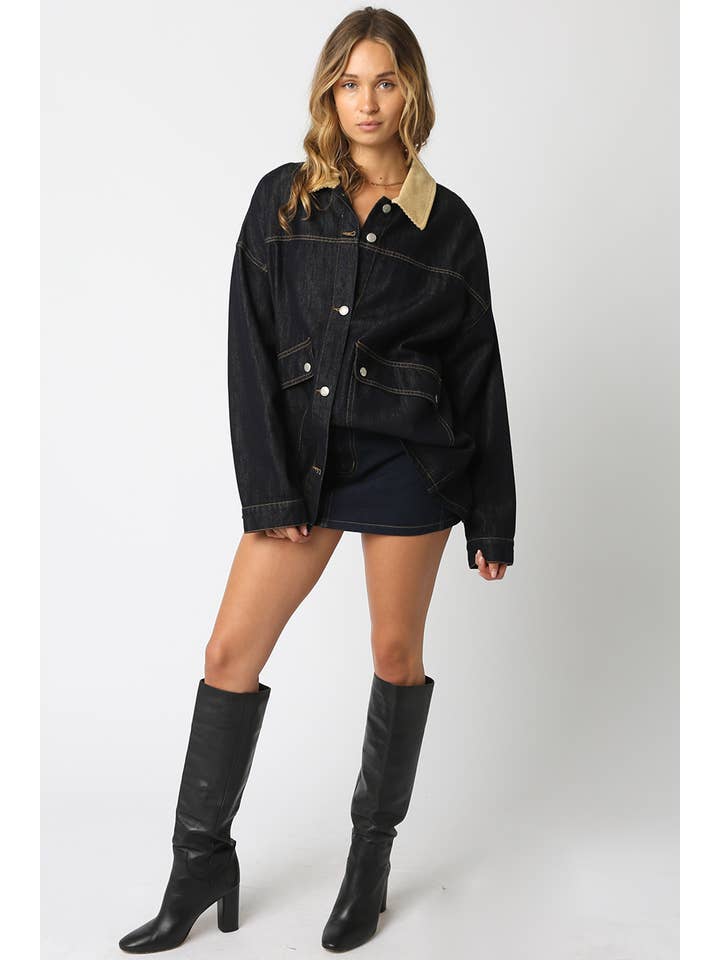 Briley Denim Jacket for wholesale on Faire3