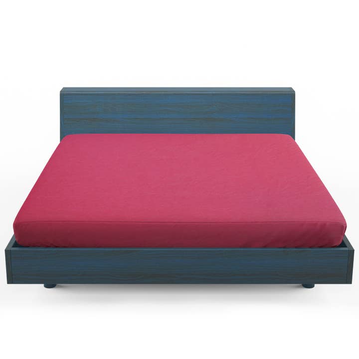 HOME STILL Fitted Sheet Polycotton Knitted Soft Super King for wholesale by HOME STILL