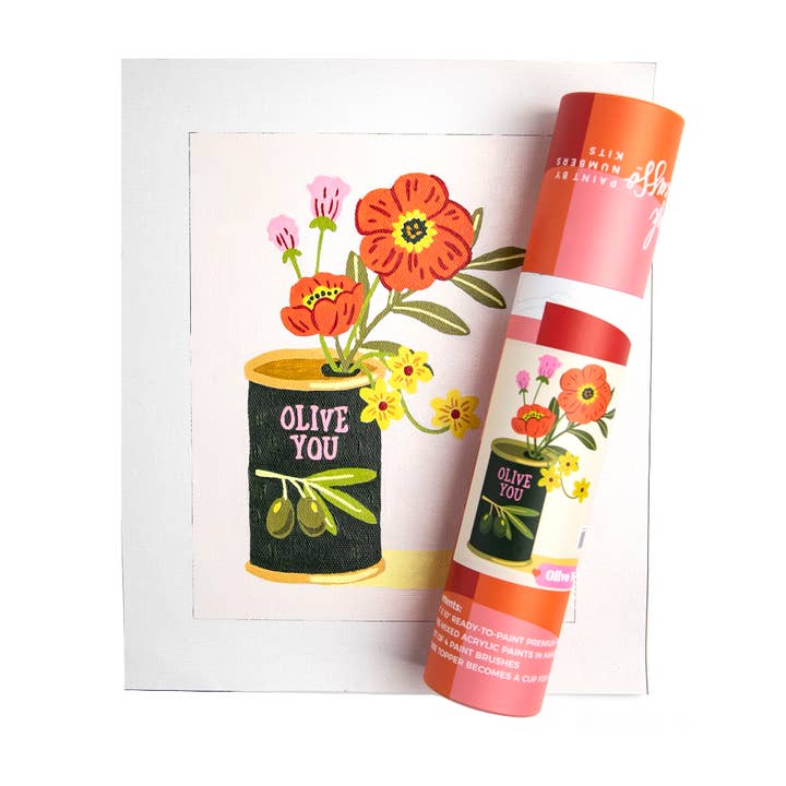 Pink Picasso Kits - Wholesale DIY craft kit - Olive You3