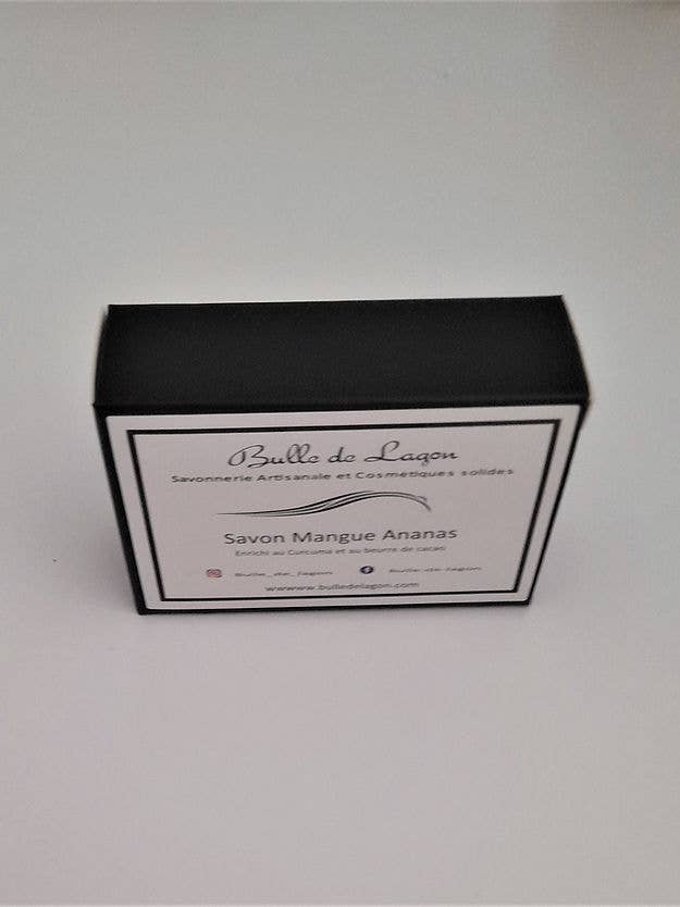 bulle de lagon - Wholesale Bar Soap - Mango Pineapple Soap1
