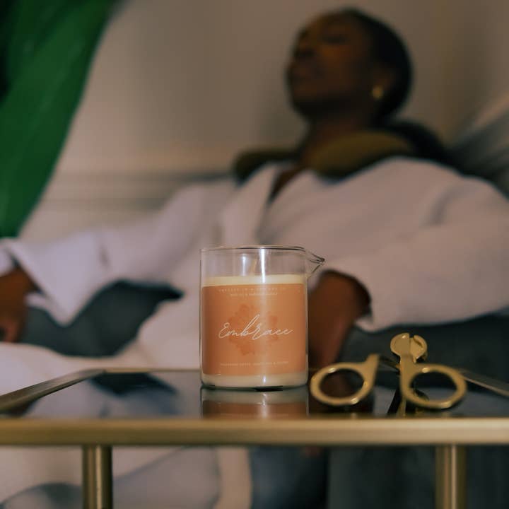 Therapy in a Jar & Co - Wholesale Novelty Candle - Body Oil & Massage Candle1