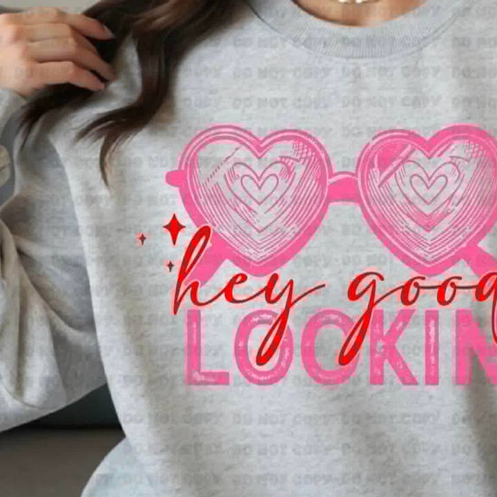 Hé beau sweat-shirt pour la vente par KTD DESIGNS