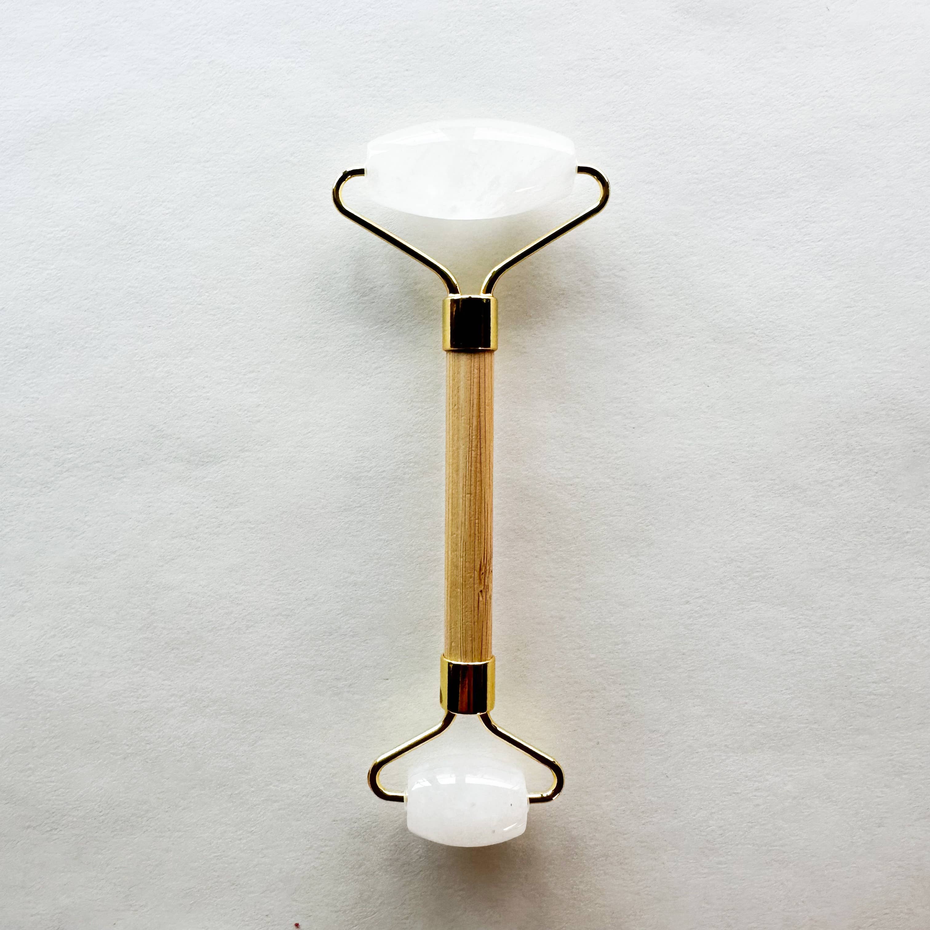 Smile Boutiques - Wholesale Face/Beauty Roller - Natural Gemstone Bamboo Facial Roller12