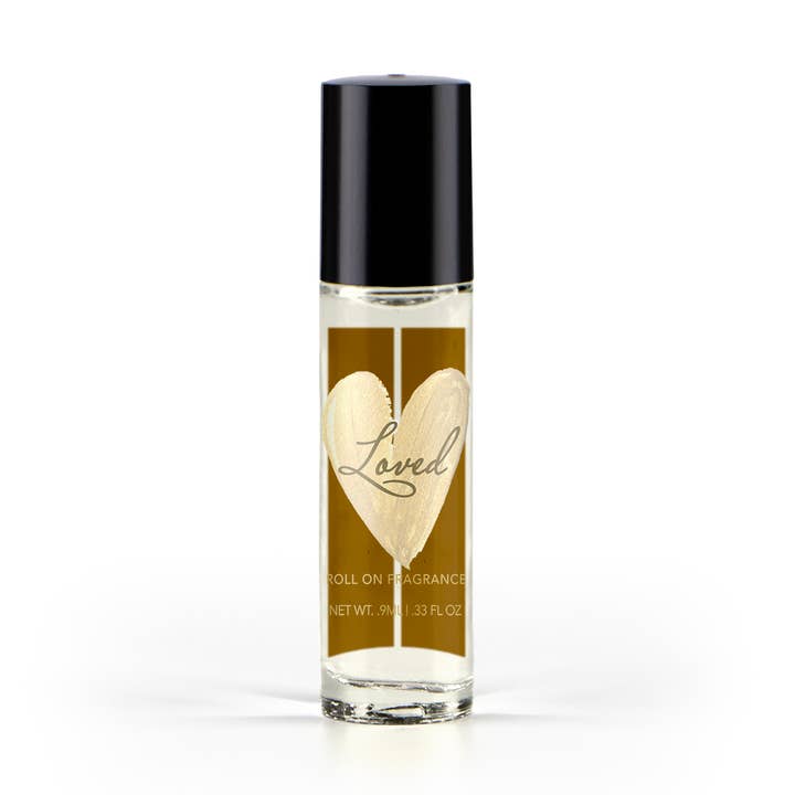 LOVED Roll On Fragrance for wholesale by Caren Products