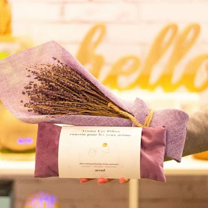 Aroma Eye Pillow for wholesale by Oriwest