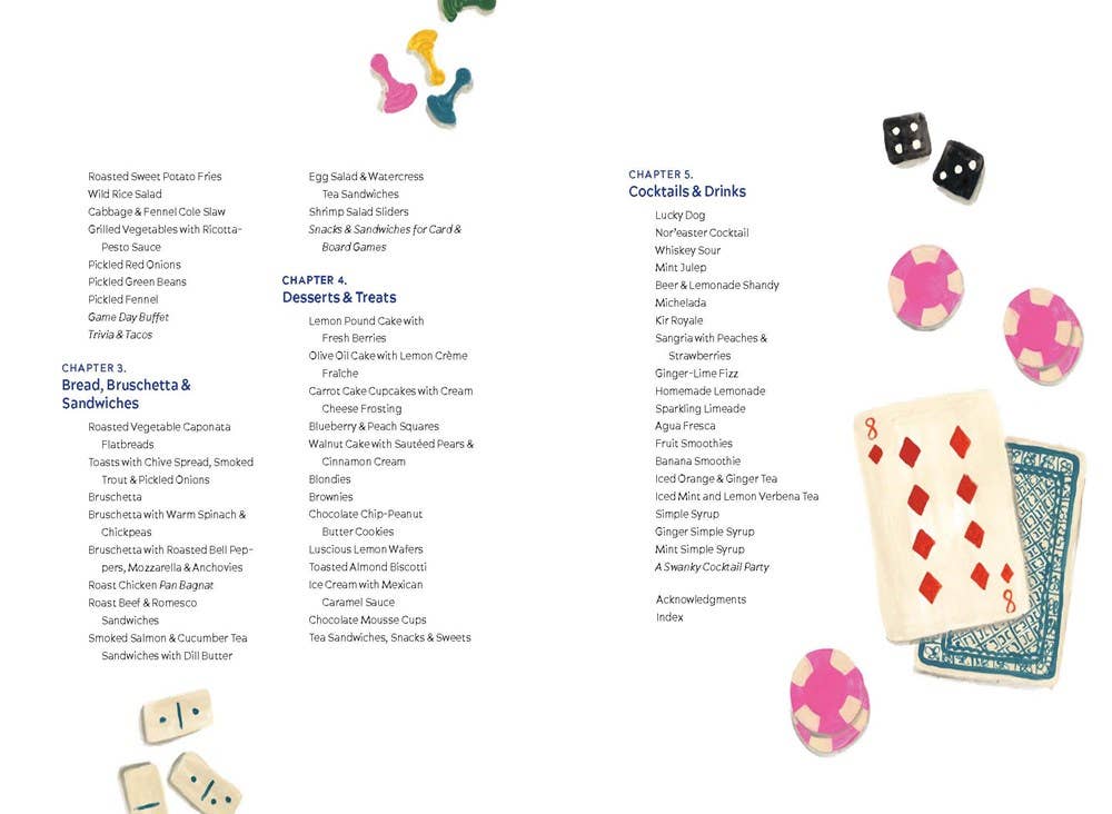 W. W. Norton - Wholesale Cookbooks & Food - The Game Night Cookbook2