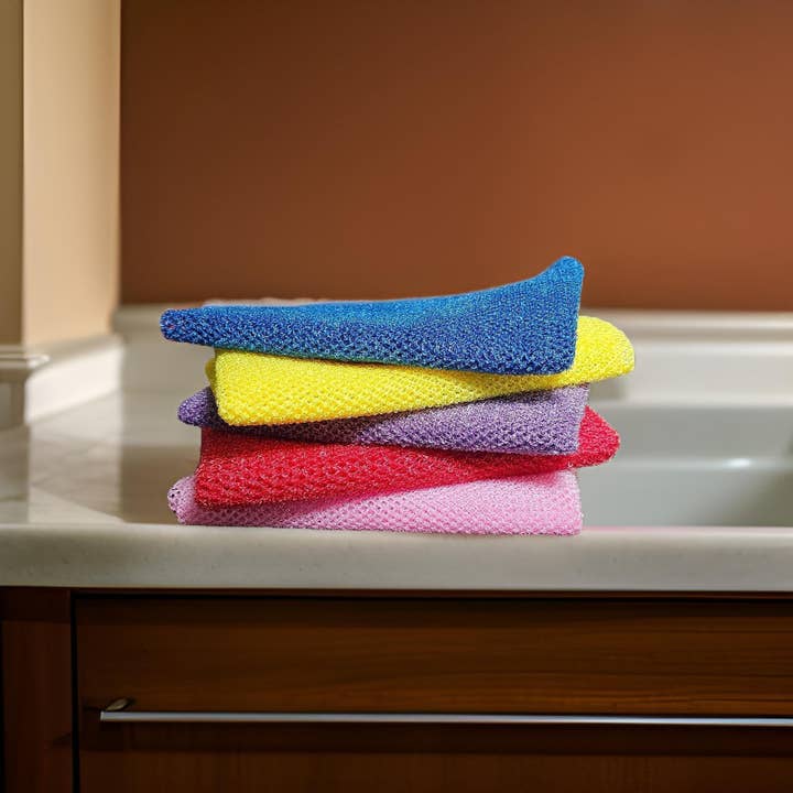 Royalilsbeauty - Wholesale Bath Pouf/Sponge - Net Sponge/Exfoliating Sponge