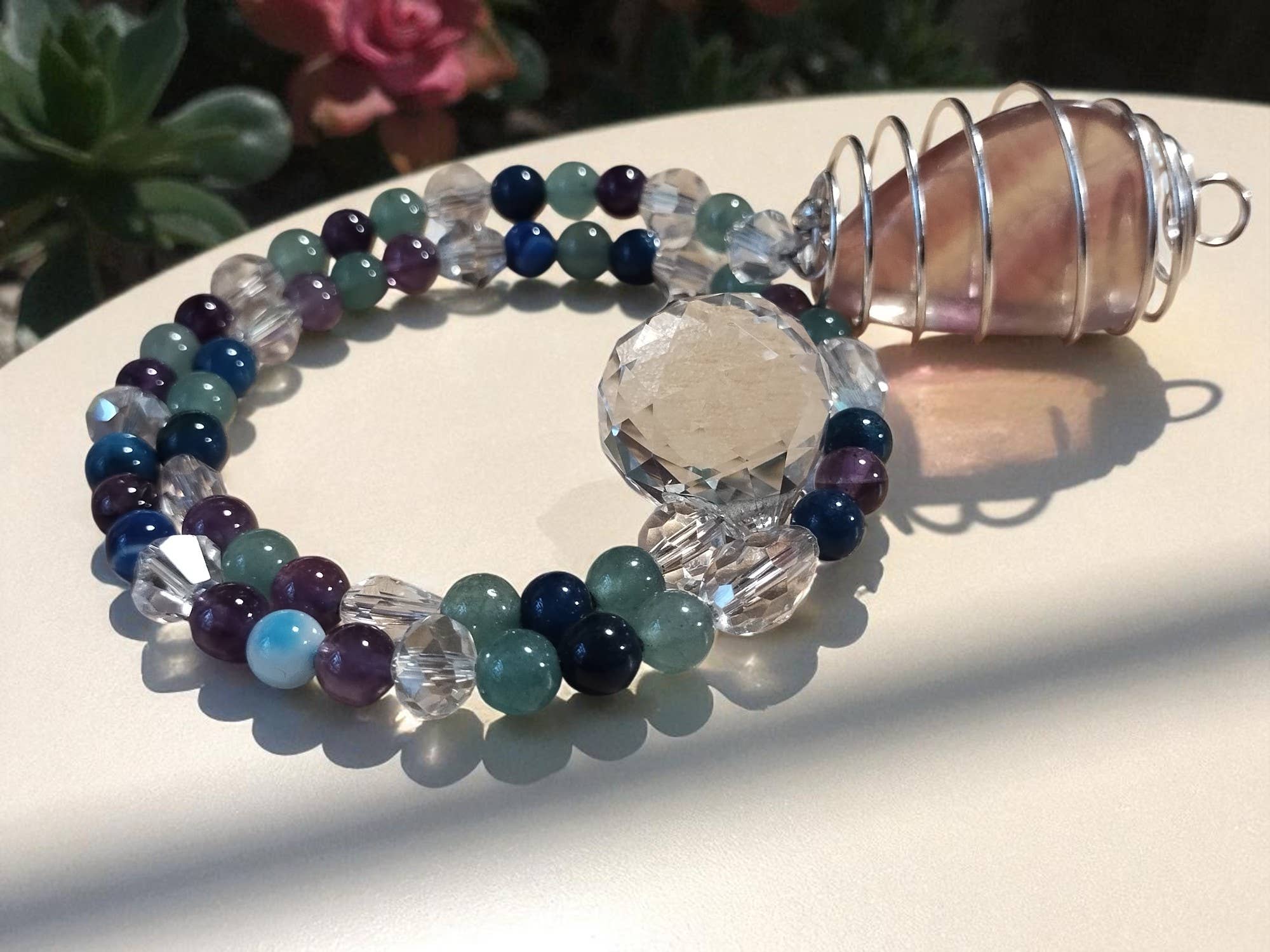 Funky Aura Boutique - Wholesale Suncatcher - Funky Spiral Sun Catchers - 3 sizes3