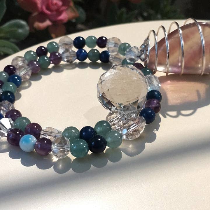 Funky Aura Boutique - Wholesale Suncatcher - Funky Spiral Sun Catchers - 3 sizes3