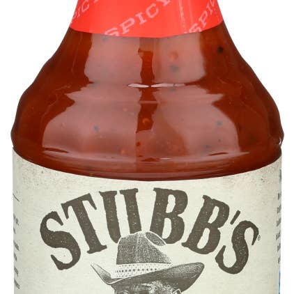 Stubb's Sauce BBQ Spicy 18 oz for wholesale by KeHE Distributors, LLC