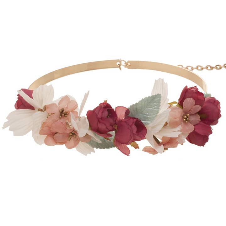 Elsie Mehrfarbiger Bougainvillea-Blumengürtel für den Großhandel von Flormoda