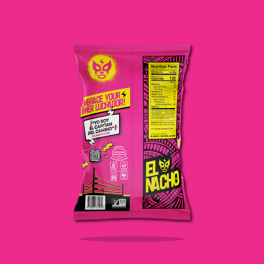 EL NACHO - Wholesale Chips - Sea Salt - The "OG", 100% Avocado Oil, Gluten Free, Vegan1