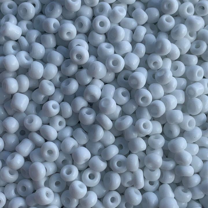 MaddieMayShop - Wholesale Beads - 8/0 Seed Beads Glass Beads, 450 Grams, Bulk seed beads1