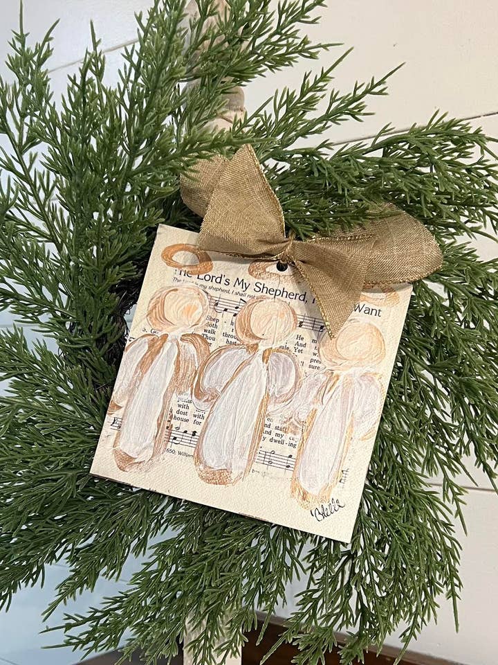 Allegati alla corona: Personalizza l'attaccamento My Shepherd del Signore per la vendita all'ingrosso da parte di The Happy Butterfly