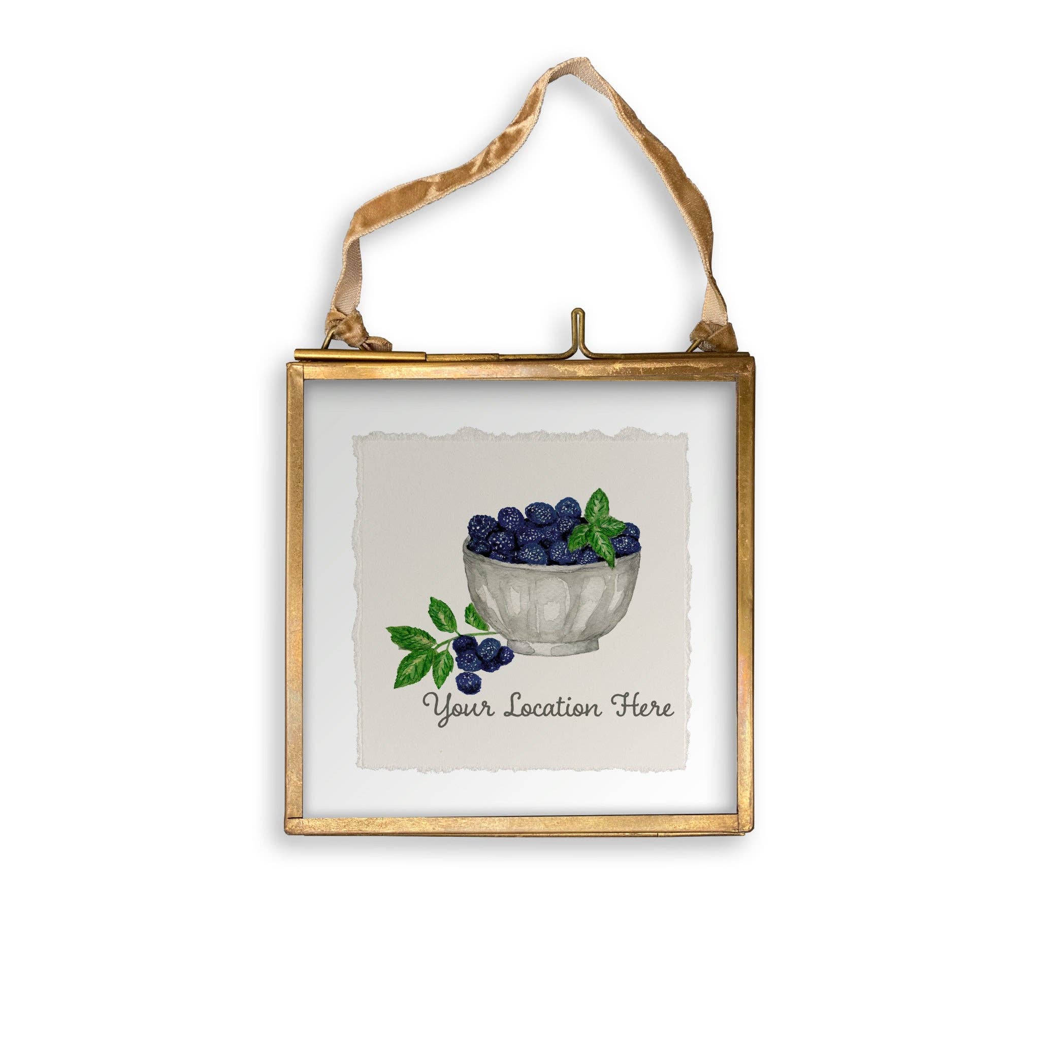 French Graffiti - Vente Torchons - Bol Blackberry avec emplacement12